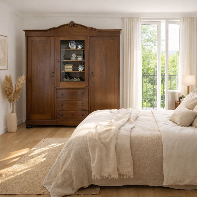 90feaab6-ccf3-48c8-b639-585a3b662b42-md piękna szafa międzywojenna szuflady - obrazek 1