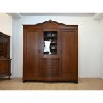 piękna szafa międzywojenna szuflady - obrazek 3