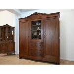 piękna szafa międzywojenna szuflady - obrazek 6