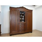 piękna szafa międzywojenna szuflady - obrazek 7