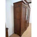 piękna szafa międzywojenna szuflady - obrazek 8