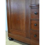 piękna szafa międzywojenna szuflady - obrazek 12