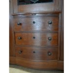 piękna szafa międzywojenna szuflady - obrazek 14