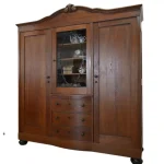 piękna szafa międzywojenna szuflady - obrazek 2