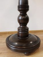 okrągły stolik z mosiężnym blatem - obrazek 9