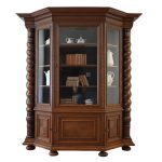 biblioteka witryna dębowa