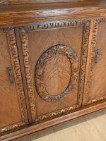 duży okazały kredens dębowy - obrazek 5