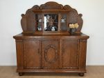 duży okazały kredens dębowy - obrazek 2