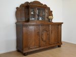 duży okazały kredens dębowy - obrazek 14