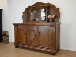 duży okazały kredens dębowy - obrazek 13