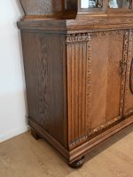 duży okazały kredens dębowy - obrazek 12
