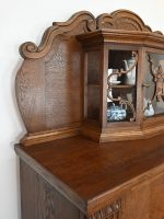 duży okazały kredens dębowy - obrazek 11