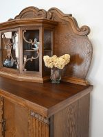 duży okazały kredens dębowy - obrazek 10