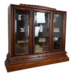 witryna mahoniowa około 1940 rok