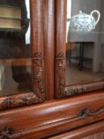 witryna mahoniowa około 1940 rok - obrazek 4