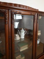 witryna mahoniowa około 1940 rok - obrazek 8