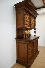 francuski wysoki kredens rozbieralny - obrazek 12