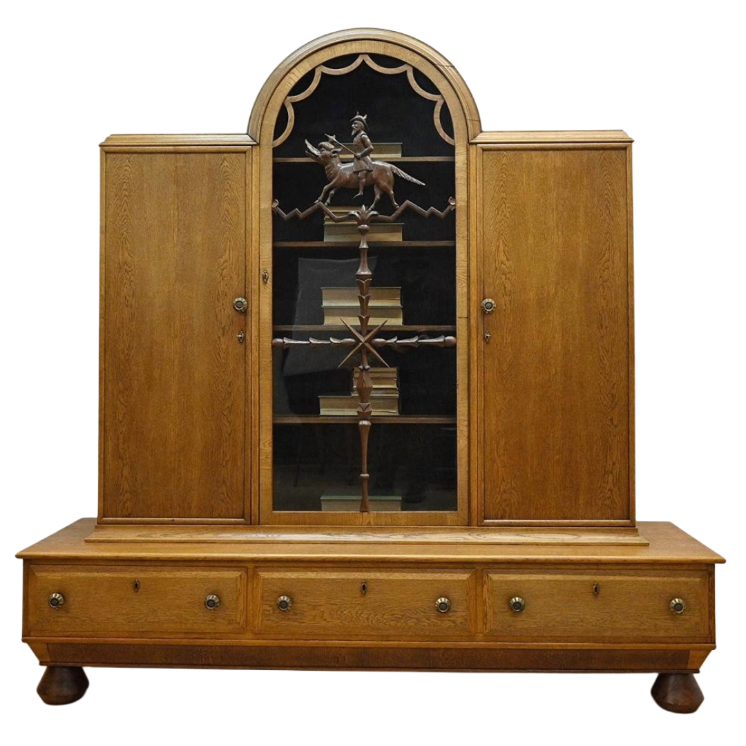 25020305 (0) biblioteka z początku ubiegłego wieku - obrazek 1