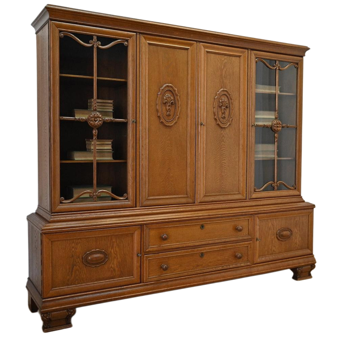 25030405 (0) śliczna dębowa jasna biblioteka - obrazek 1