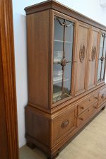 śliczna dębowa jasna biblioteka - obrazek 13