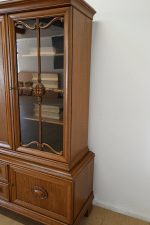 śliczna dębowa jasna biblioteka - obrazek 12