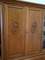 śliczna dębowa jasna biblioteka - obrazek 9