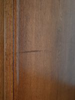 jasna szafa z lustrem dąb - obrazek 6