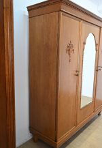 jasna szafa z lustrem dąb - obrazek 14