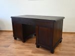 dębowe biurko międzywojenne - obrazek 14