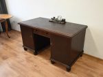 dębowe biurko międzywojenne - obrazek 3