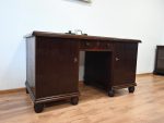dębowe biurko międzywojenne - obrazek 2