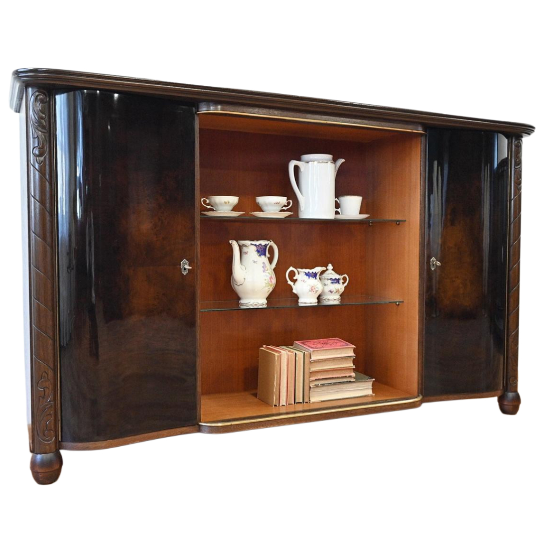 25040303 (0) płytka długa komoda z regałem - obrazek 1