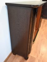 płytka długa komoda z regałem - obrazek 14