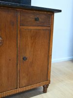 komoda z lustrem i kamiennym blatem sypialnia - obrazek 6