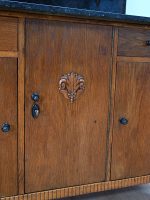 komoda z lustrem i kamiennym blatem sypialnia - obrazek 5