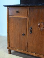 komoda z lustrem i kamiennym blatem sypialnia - obrazek 7