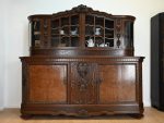 piękny kredens z dużą witryną - obrazek 2