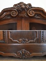 piękny kredens z dużą witryną - obrazek 7