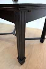 stół ciemny dębowy rozkładany - obrazek 8