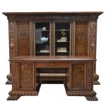 gabinet biurko biblioteka