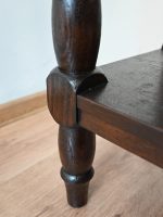 stolik okrągły marmurowy blat ok 1940 rok - obrazek 8