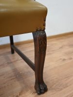 skórzany fotel na lwich łapach - obrazek 11