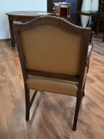 skórzany fotel na lwich łapach - obrazek 13