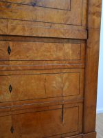 szafa orzechowa blenda z około 1880 roku - obrazek 11