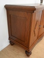 komoda międzywojenna jasny dąb - obrazek 5