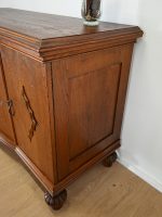 komoda międzywojenna jasny dąb - obrazek 6