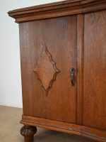 komoda międzywojenna jasny dąb - obrazek 7