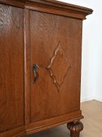 komoda międzywojenna jasny dąb - obrazek 8