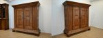 dwustuletnia okazała tradycyjna szafa kołkowana - obrazek 3