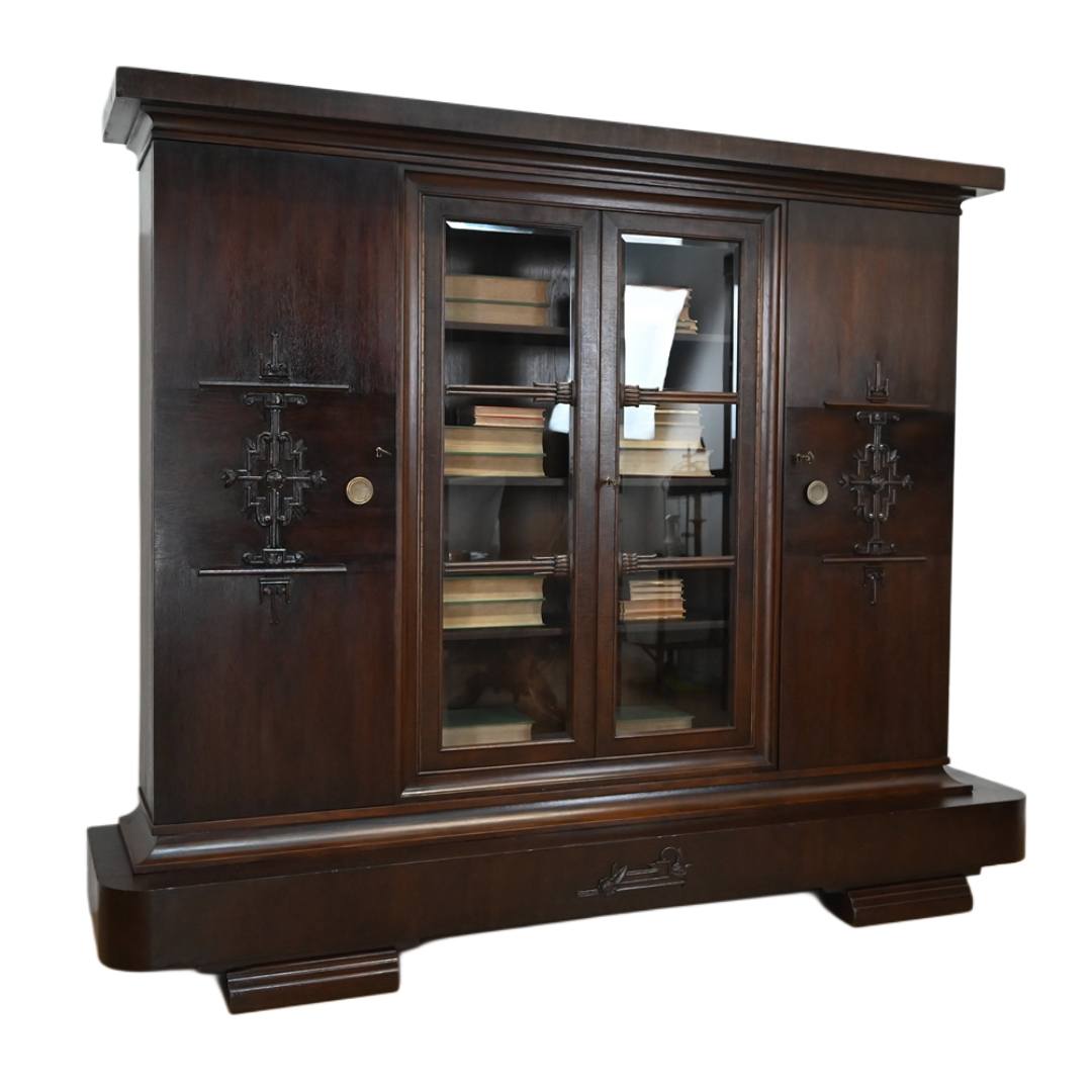 25090105 (0) biblioteka z około 1930 roku - obrazek 1